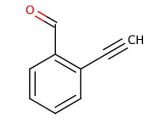 2-Ethynylbenzaldehyde (CAS 38846-64-9) - chemical structure image