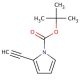 2-Ethynylpyrrole-1-carboxylic Acid, t-Butyl Ester (CAS 467435-75-2) - chemical structure image