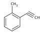 2-Ethynyltoluene (CAS 766-47-2) - chemical structure image
