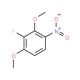 2-Fluoro-1,3-dimethoxy-4-nitrobenzene (CAS 155020-44-3) - chemical structure image