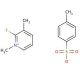 2-Fluoro-1,3-dimethylpyridinium p-toluenesulfonate (CAS 59387-91-6) - chemical structure image