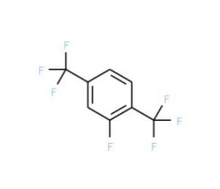2-Fluoro-1,4-bis-(trifluoromethyl)benzene (CAS 887268-08-8) - chemical structure image