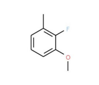 2-Fluoro-1-methoxy-3-methylbenzene (CAS 951885-64-6) - chemical structure image