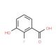 2-Fluoro-3-hydroxybenzoic acid (CAS 91658-92-3) - chemical structure image