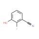 2-Fluoro-3-hydroxybenzonitrile (CAS 1000339-24-1) - chemical structure image