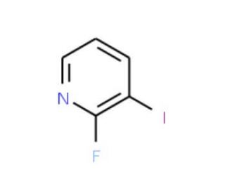 2-Fluoro-3-Iodopyridine (CAS 113975-22-7) - chemical structure image