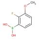 2-Fluoro-3-methoxyphenylboronic acid (CAS 352303-67-4) - chemical structure image