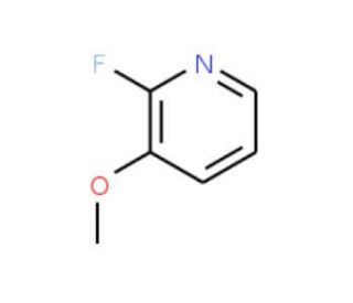 2-Fluoro-3-methoxypyridine (CAS 163234-74-0) - chemical structure image