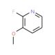 2-Fluoro-3-methoxypyridine (CAS 163234-74-0) - chemical structure image