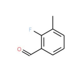 2-Fluoro-3-methylbenzaldehyde (CAS 886762-64-7) - chemical structure image