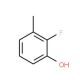2-Fluoro-3-methylphenol (CAS 77772-72-6) - chemical structure image