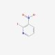 2-Fluoro-3-nitro-pyridine (CAS 1480-87-1) - chemical structure image