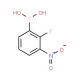 2-fluoro-3-nitrophenylboronic acid (CAS 1150114-29-6) - chemical structure image