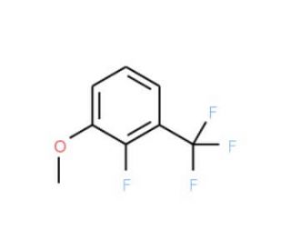 2-Fluoro-3-(trifluoromethyl)anisole (CAS 151868-17-6) - chemical structure image
