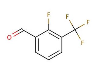 2-Fluoro-3-(trifluoromethyl)benzaldehyde (CAS 112641-20-0) - chemical structure image