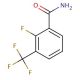 2-Fluoro-3-(trifluoromethyl)benzamide (CAS 207853-60-9) - chemical structure image