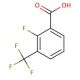 2-Fluoro-3-(trifluoromethyl)benzoic acid (CAS 115029-22-6) - chemical structure image