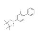 2-Fluoro-4-biphenylboronic acid, pinacol ester (CAS 269410-15-3) - chemical structure image