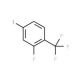 2-Fluoro-4-iodobenzotrifluoride (CAS 239135-53-6) - chemical structure image