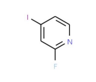 2-Fluoro-4-iodopyridine (CAS 22282-70-8) - chemical structure image