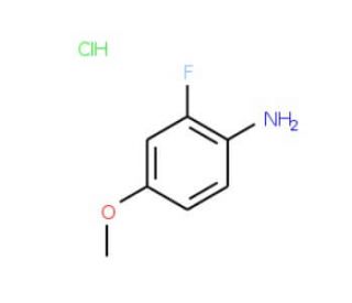 2-Fluoro-4-methoxyaniline, HCl (CAS 874959-93-0) - chemical structure image