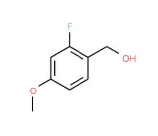 2-Fluoro-4-methoxybenzyl alcohol (CAS 405-09-4) - chemical structure image