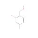 2-Fluoro-4-methylbenzyl alcohol (CAS 252004-38-9) - chemical structure image
