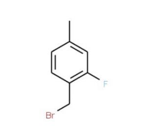 2-Fluoro-4-methylbenzyl bromide (CAS 118745-63-4) - chemical structure image