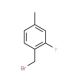 2-Fluoro-4-methylbenzyl bromide (CAS 118745-63-4) - chemical structure image