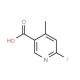 2-Fluoro-4-methylpyridine-5-carboxylic acid (CAS 944582-95-0) - chemical structure image