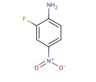 2-Fluoro-4-nitroaniline (CAS 369-35-7) - chemical structure image