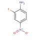 2-Fluoro-4-nitroaniline (CAS 369-35-7) - chemical structure image
