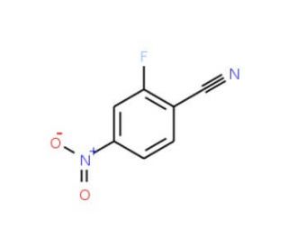 2-Fluoro-4-nitrobenzonitrile (CAS 34667-88-4) - chemical structure image