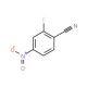 2-Fluoro-4-nitrobenzonitrile (CAS 34667-88-4) - chemical structure image