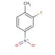 2-Fluoro-4-nitrotoluene (CAS 1427-07-2) - chemical structure image
