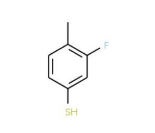 2-Fluoro-4-thiotoluene (CAS 64359-35-9) - chemical structure image