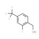 2-Fluoro-4-(trifluoromethyl)benzyl alcohol (CAS 197239-49-9) - chemical structure image