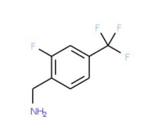2-Fluoro-4-(trifluoromethyl)benzylamine (CAS 239087-05-9) - chemical structure image