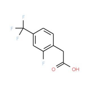 2-Fluoro-4-(trifluoromethyl)phenylacetic acid | CAS 209991-64-0 | SCBT ...