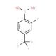 2-Fluoro-4-(trifluoromethyl)phenylboronic acid (CAS 503309-11-3) - chemical structure image