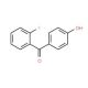 2-Fluoro-4′-hydroxybenzophenone (CAS 101969-75-9) - chemical structure image