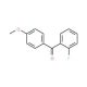2-Fluoro-4′-methoxybenzophenone (CAS 66938-29-2) - chemical structure image