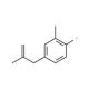 2-Fluoro-5-(2-methylallyl)toluene - chemical structure image