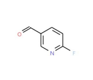 2-Fluoro-5-formylpyridine (CAS 677728-92-6) - chemical structure image