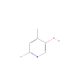 2-Fluoro-5-hydroxy-4-methylpyridine (CAS 1227577-18-5) - chemical structure image