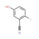 2-Fluoro-5-hydroxybenzenecarbonitrile (CAS 104798-53-0) - chemical structure image