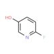 2-Fluoro-5-hydroxypyridine (CAS 55758-32-2) - chemical structure image