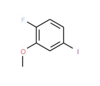 2-Fluoro-5-iodoanisole - chemical structure image