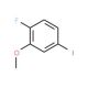 2-Fluoro-5-iodoanisole - chemical structure image