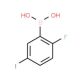 2-Fluoro-5-iodophenylboronic acid (CAS 866683-41-2) - chemical structure image
